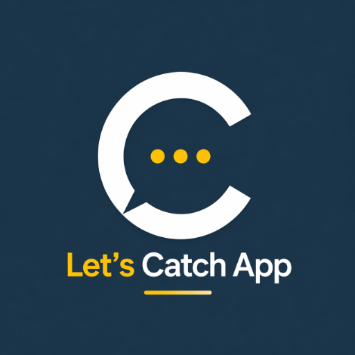Let’s CatchApp logo
